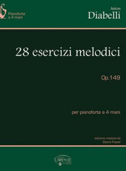 28 Esercizi Melodici, Op.149 