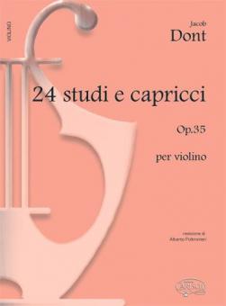 24 Studi e Capricci Op. 35 
