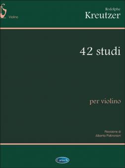 42 Studi per Violino 