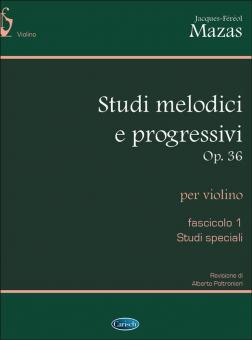 Studi Melodici e Progressivi, Op. 36 