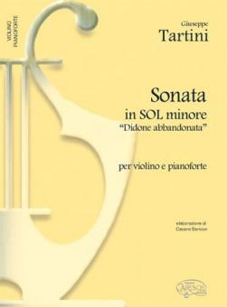 Sonata, In Sol Minore (Didone Abbandonata) 