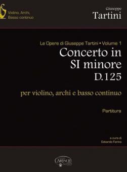 Concerto in Si minore D125 