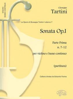 Sonate op. prima parte seconda No. 7-12 