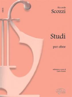 Studi per Oboe 