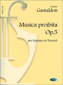 Musica Proibita Op.5 