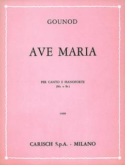 Ave Maria per Mezzo-Soprano o Baritono 