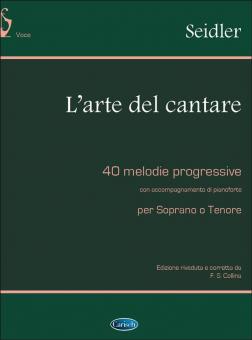 L'arte Del Cantare per Soprano o Tenore 