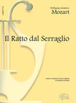 Il Ratto Dal Serraglio (Libretto, NUR Text. solo testo) 