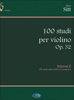 100 studi per violino Op. 32 vol. 2 