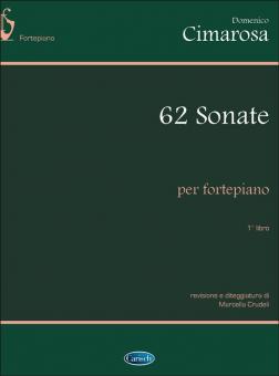 62 Sonaten für Piano Heft 1 
