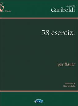 58 Esercizi per Flauto 