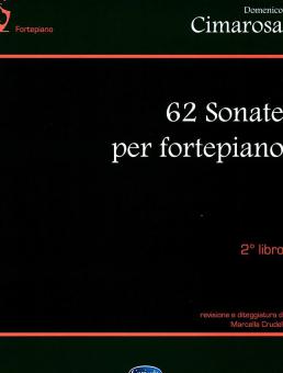 62 Sonaten für Piano Heft 2 