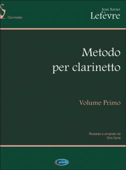 Metodo per Clarinetto Vol. 1 