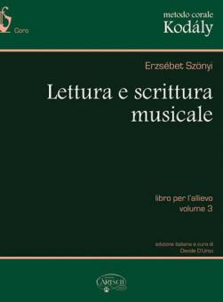 Lettura E Scrittura Musicale: Libro Per L'Allievo Vol. 3 