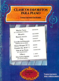 Clasicos Favoritos para Piano Nr.2 