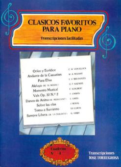 Clasicos Favoritos para Piano Nr.4 