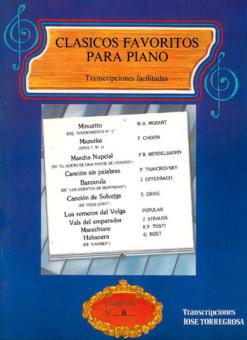 Clasicos Favoritos para Piano Nr.6 