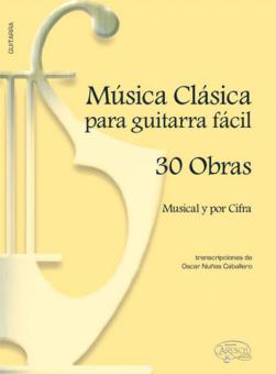 Musica Classica para Guitarra Facil 