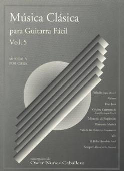 Musica Classica para Guitarra Facil Vol. 5 