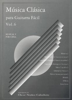Musica Classica para Guitarra Facil Vol. 6 