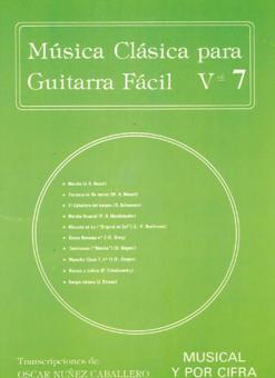 Musica Classica para Guitarra Facil Vol. 7 