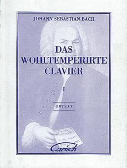 Das Wohltemperierte Klavier Teil 1 