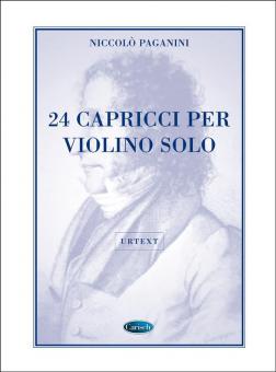24 Capriccen für Violine Solo 