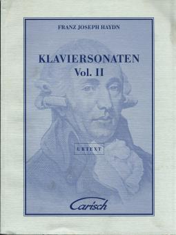 Klaviersonaten Vol. 2 