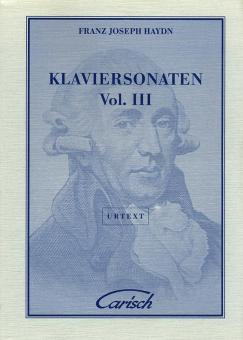 Klaviersonaten Vol. 3 