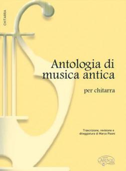 Antologia Di Musica Antica per Chitarra 
