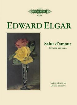 Salut d'amour E-Dur op. 12 