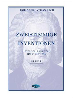 Zweistimmige Inventionen BWV 772-786 