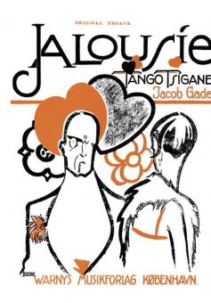 Tango Jalousie for Solo Piano 