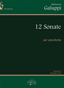 12 Sonate per Pianoforte 