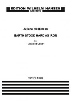 Earth Stood Hard As Iron 
