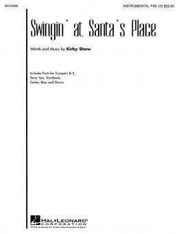 Swingin' At Santa's Place 
