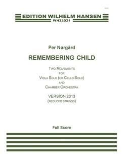 Remembering Child - Version 2013 