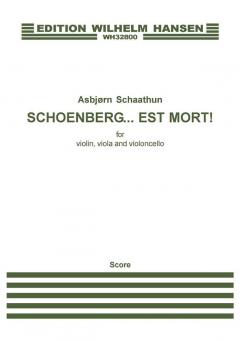 Schoenberg...est mort! 