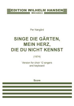 Singe die Gärten, mein Herz, die du nicht kennst Standard