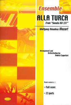 Alla Turca From Sonata KV 331 