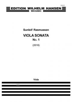 Viola Sonata No.1 