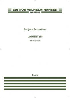 Lament (II) (Full Score) 