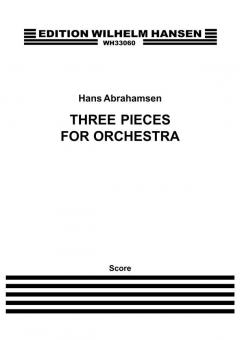 Three Pieces for Orchestra 
