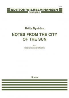 Notes from The City Of The Sun 
