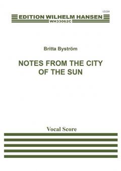 Notes from The City Of The Sun 