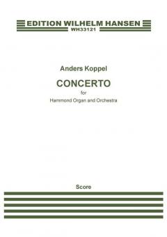 Concerto for Hammond Organ & Orchestra 