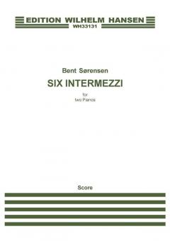 Six Intermezzi 