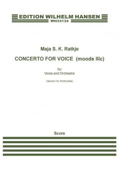Concerto for Voice 