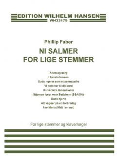 Ni Salmer for Lige Stemmer 