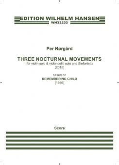 Three Nocturnal Movements (Sinfonietta Version) 